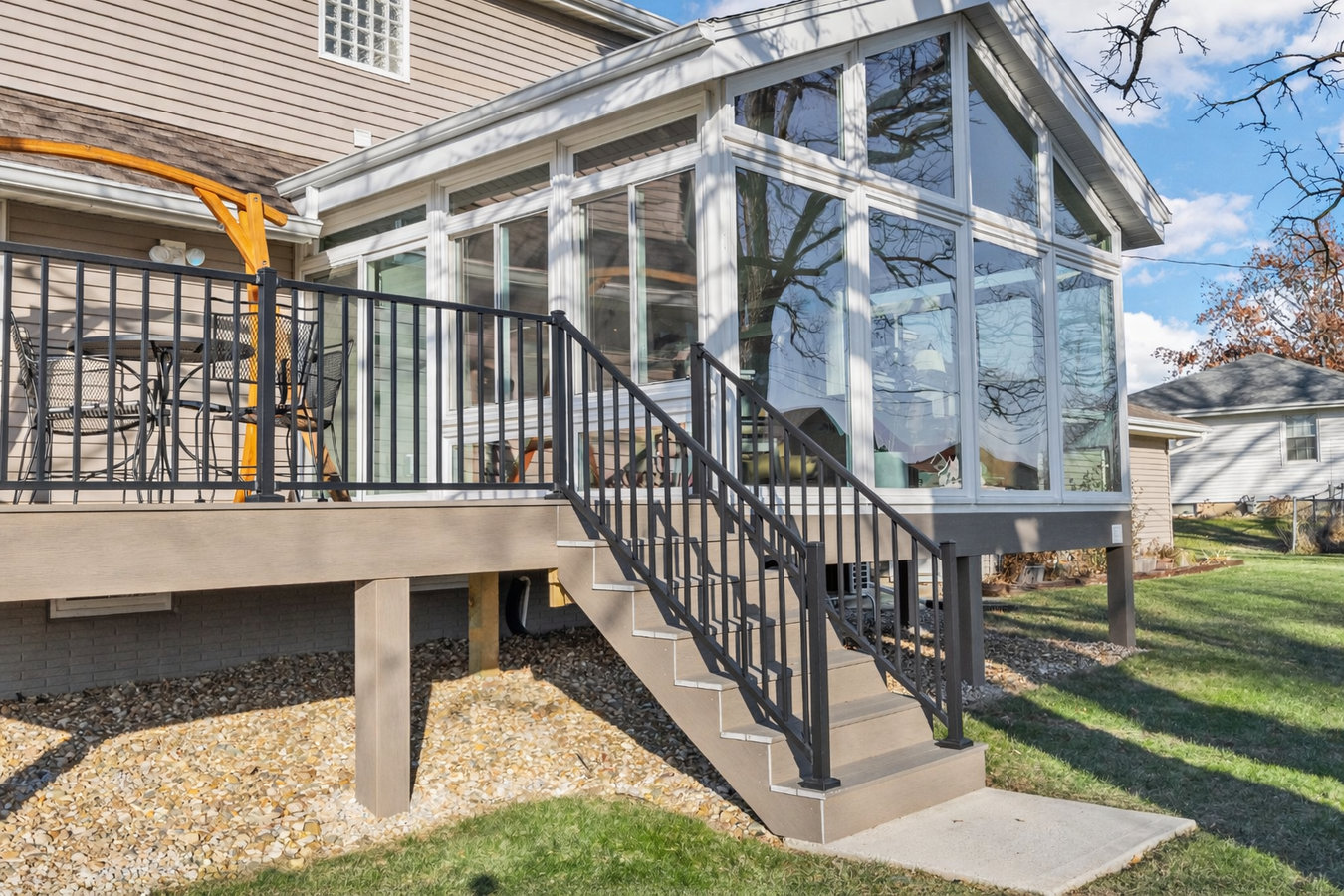 Sunroom construction