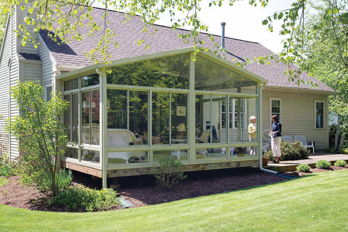 Three season sunrooms